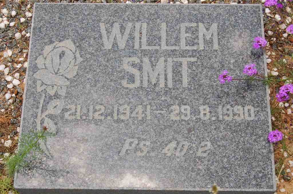 SMIT Willem 1941-1990
