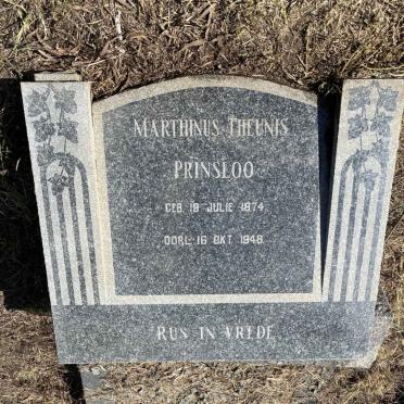 Free State, EXCELSIOR district, Rural (farm cemeteries)