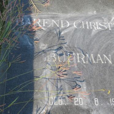 BEZUIDENHOUDT Barend Christiaan Buurman 1905- &amp; Hester Maria HUMAN 1907-1980