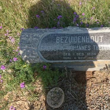 BEZUIDENHOUT Frederik Johannes Theodorus 1874-1943