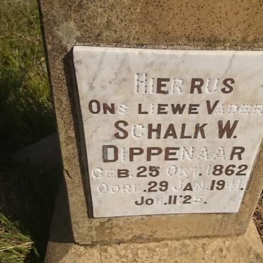 DIPPENAAR Schalk W. 1862-1941