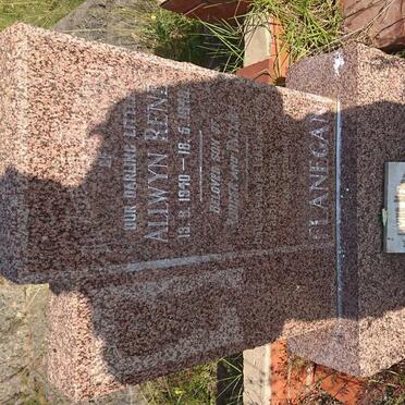 FLANEGAN Allwyn Rene 1940-1948