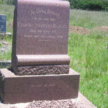 HARLEY Eldrid Vernon 1913-1949