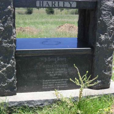 HARLEY William Lynn 1928-1945