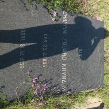 KRYNAUW Chappini Eduard 1895-1956 &amp; Vida STEINHOBEL 1897-1958