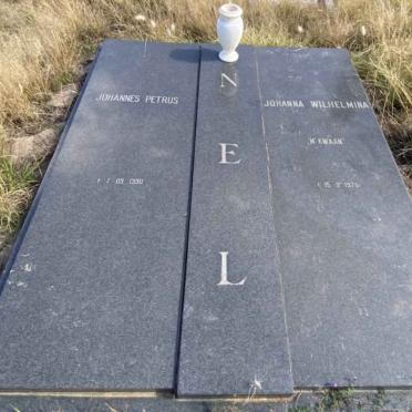 NEL Johannes Petrus -1990 &amp; Johanna Wilhelmina -1976