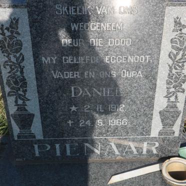 PIENAAR Daniel 1912-1966