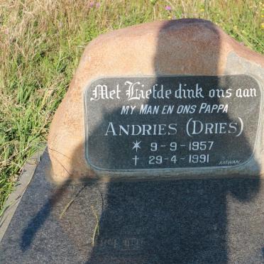 PRETORIUS Andries 1957-1991