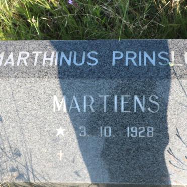 PRINSLOO Marthinus 1928- &amp; Susara BURGER 1935-1992