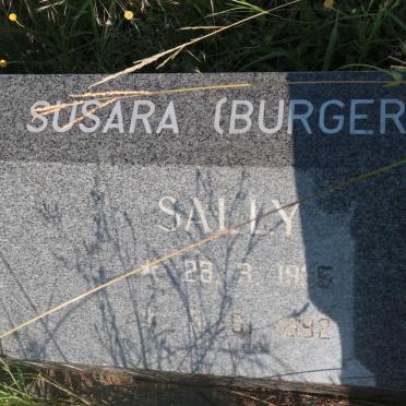 PRINSLOO Marthinus 1928- &amp; Susara BURGER 1935-1992