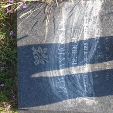 ROOYEN D.W., van -1963