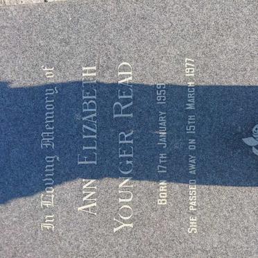 READ Ann Elizabeth Younger 1959-1977