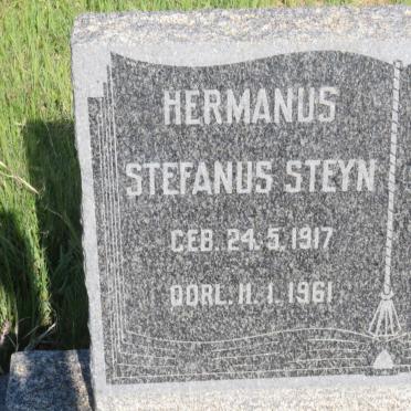 STEYN Hermanus Stefanus 1917-1961
