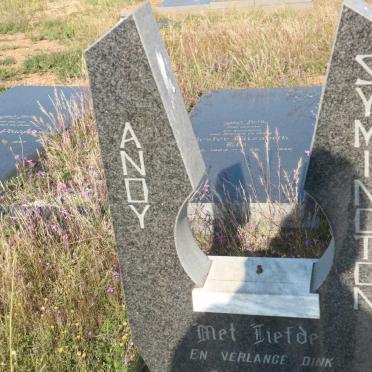 SYMINGTON Andy 1968-1985