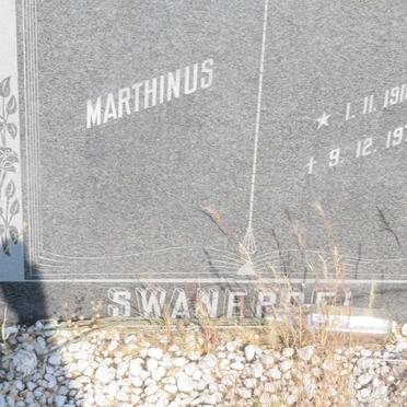 SWANEPOEL Marthinus 1918-1972