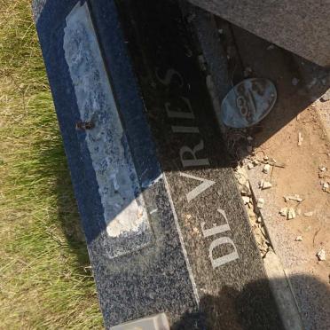 VRIES Hendrik H., de 1979-1979