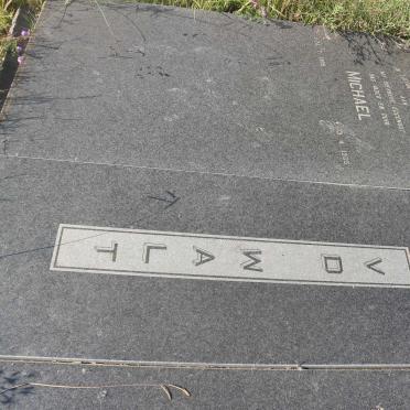 WALT Michael, v.d. 1905-1965 &amp; Maria S. OLIVIER 1906-1986