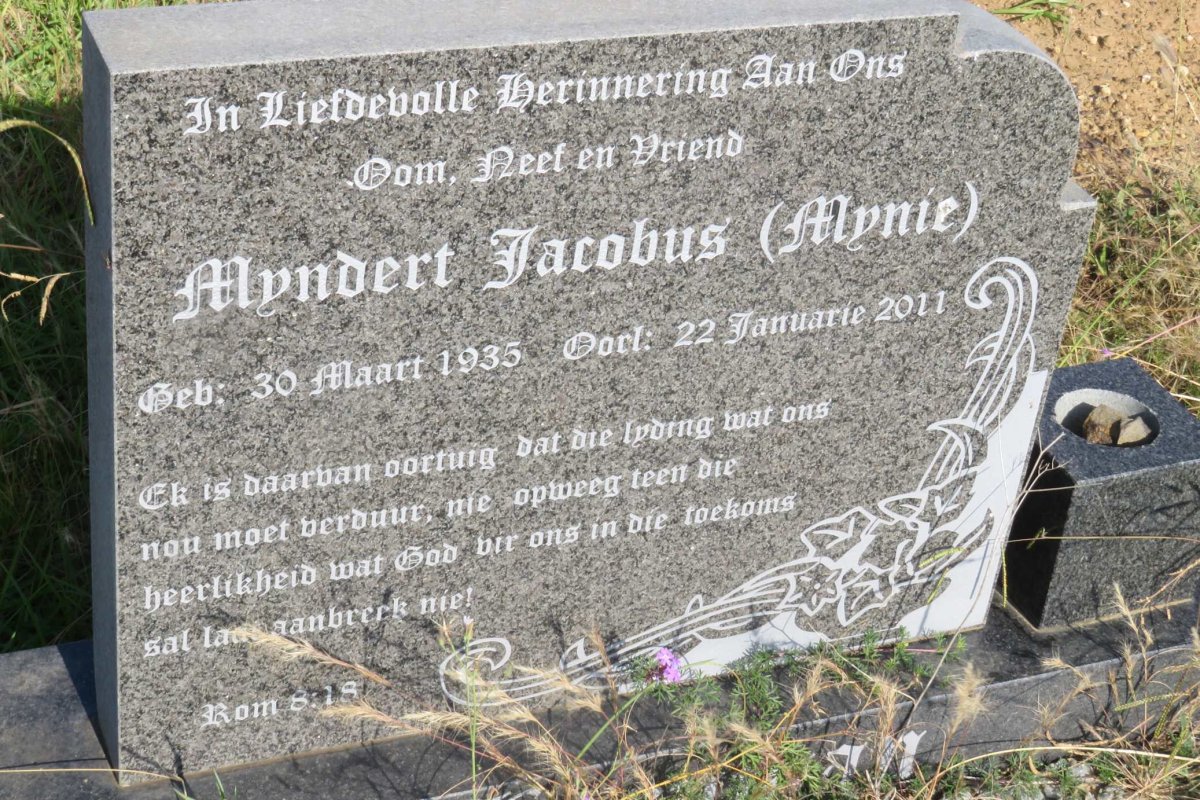 ?AN Myndert Jacobus 1935-2011