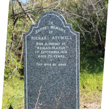 Free State, FAURESMITH district, Rural (farm cemeteries)