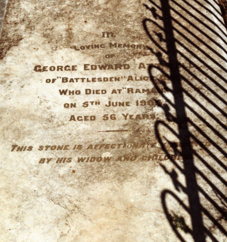 ATTWELL George Edward -190?