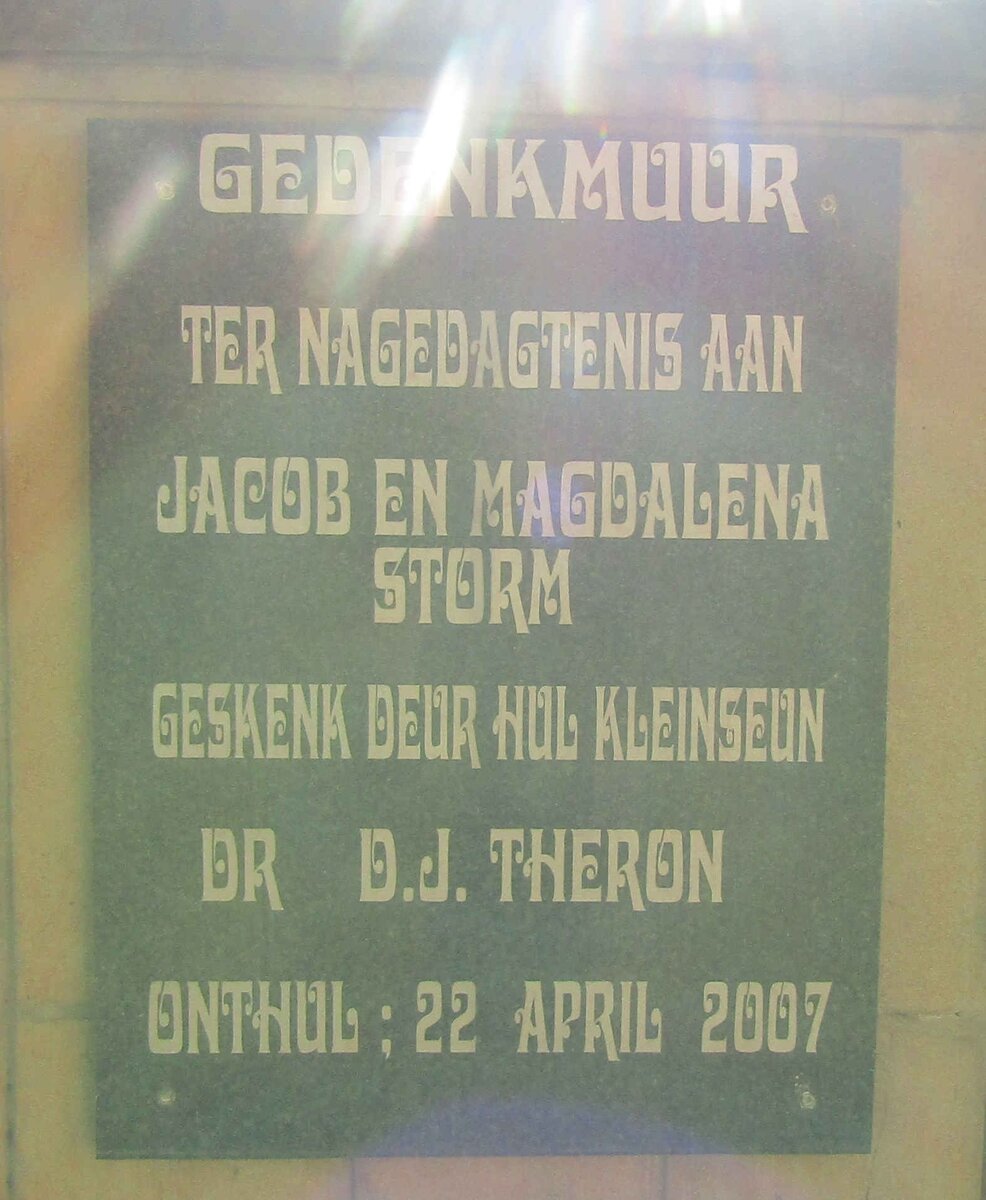 2. Overview / Oorsig