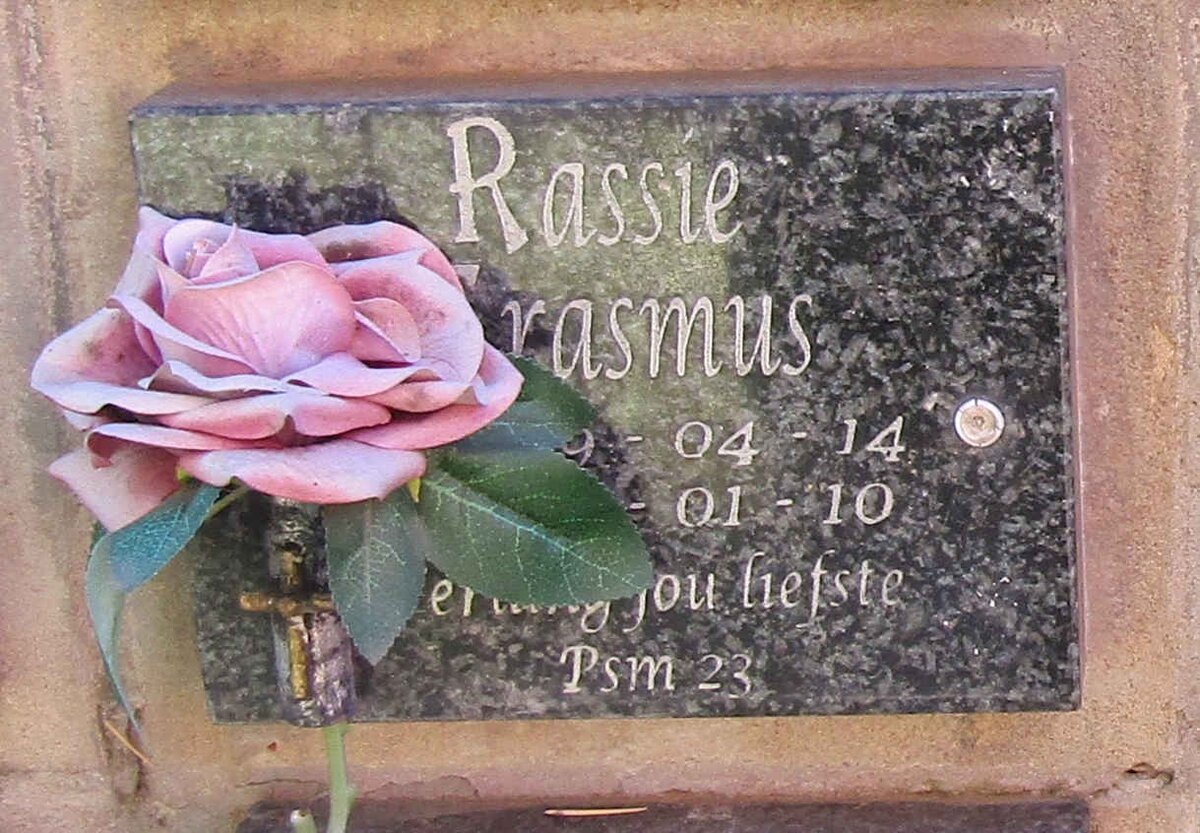 ERASMUS Rassie