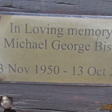 BISHOP Michael George 1950-2008