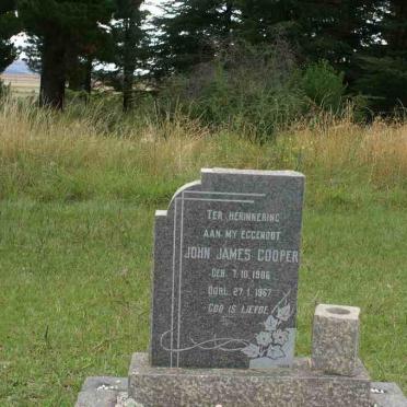 COOPER John James 1906-1967