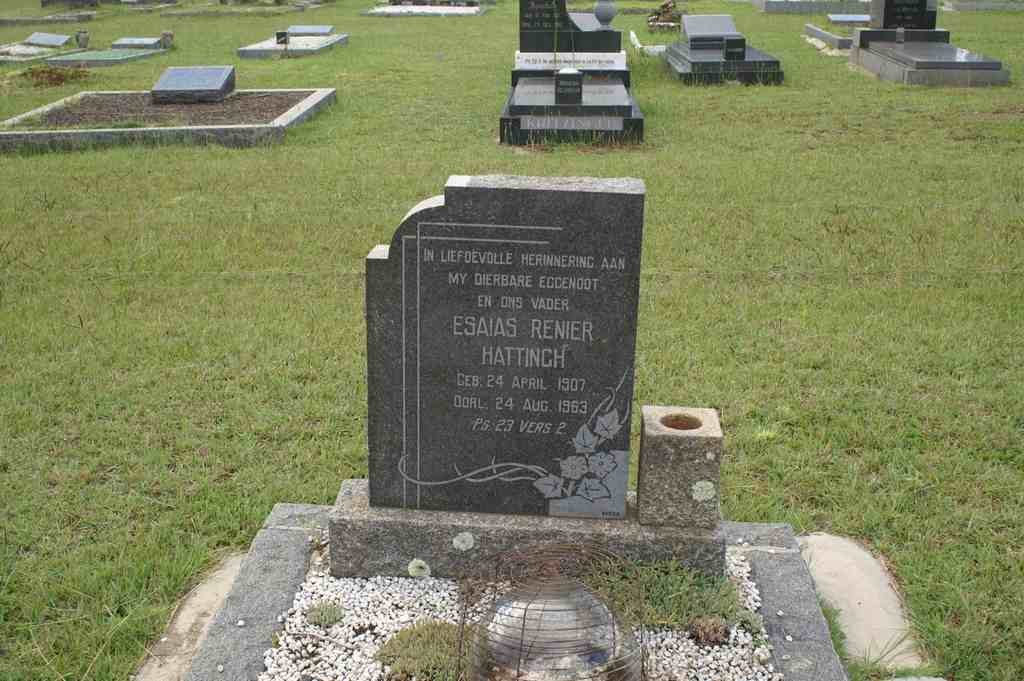 HATTINGH Esaias Renier 1907-1963