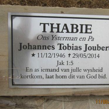 JOUBERT Johannes Tobias 1946-2014