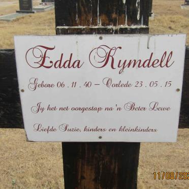 KYMDELL Edda 1940-2015