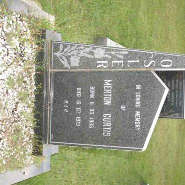 OSLER Merton Curtis 1905-1973