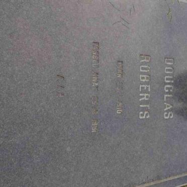 ROBERTS Douglas  1910-1981