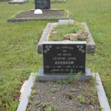 ROSSOUW Catharina Louisa 1888-1982
