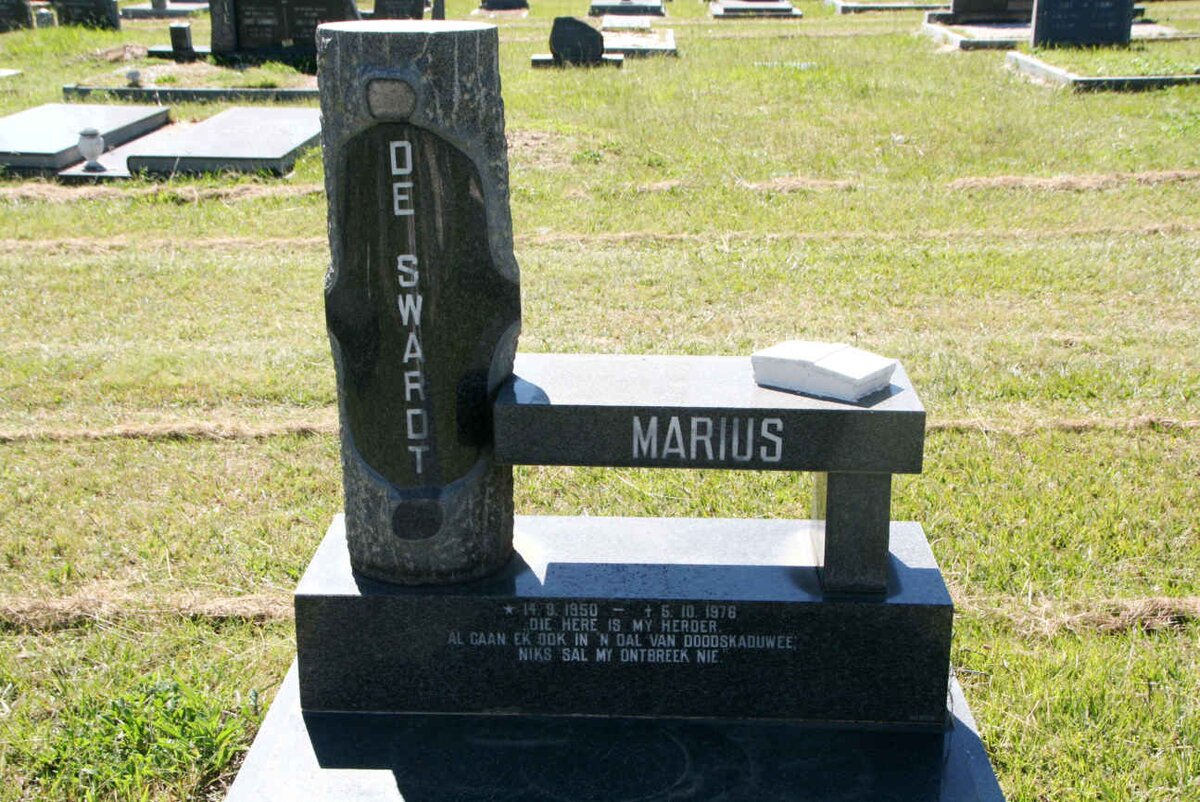 SWARDT Marius, de 1950-1976