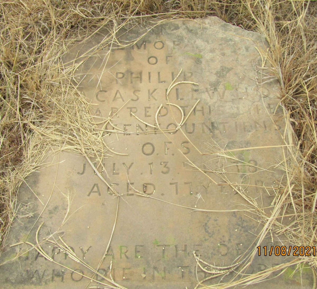 MACASKILL Philip -1878