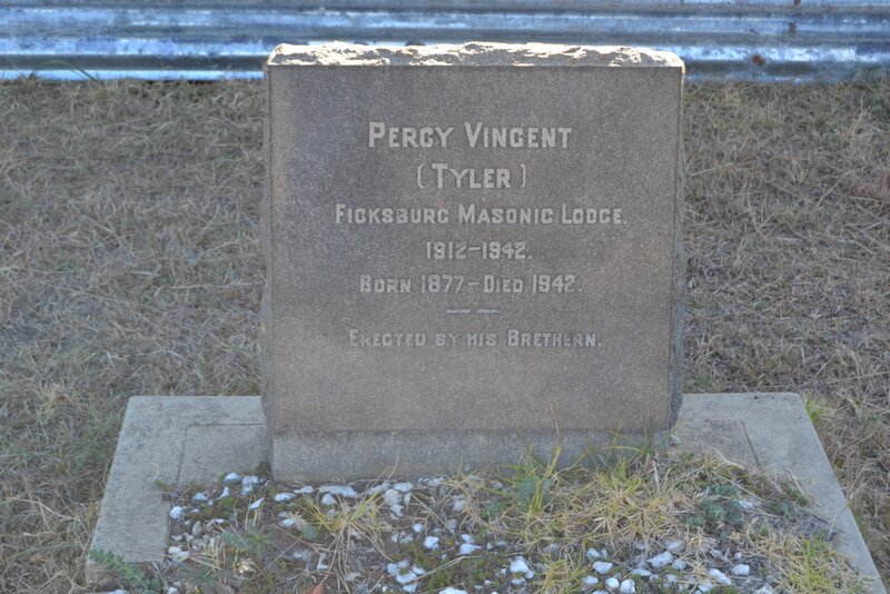 VINCENT Percy 1877-1942