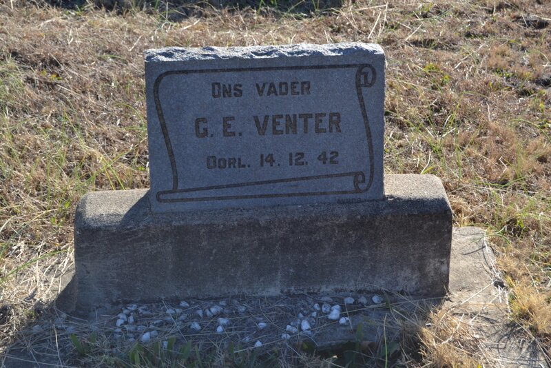 VENTER G.E. -1942