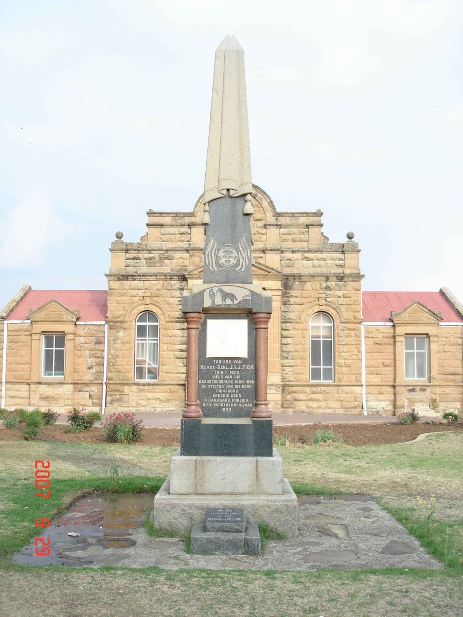 FICK J.I.J. 1816-1892