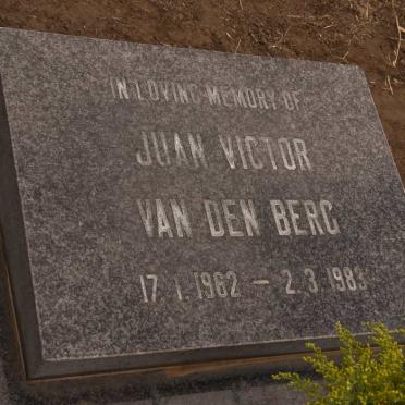 BERG Juan Victor, van den 1962-1983