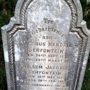 Free State, FOURIESBURG district, Snymanshoek Opstal 288, farm cemetery