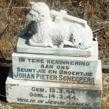 Free State, FOURIESBURG district, Dunelm 141, farm cemetery