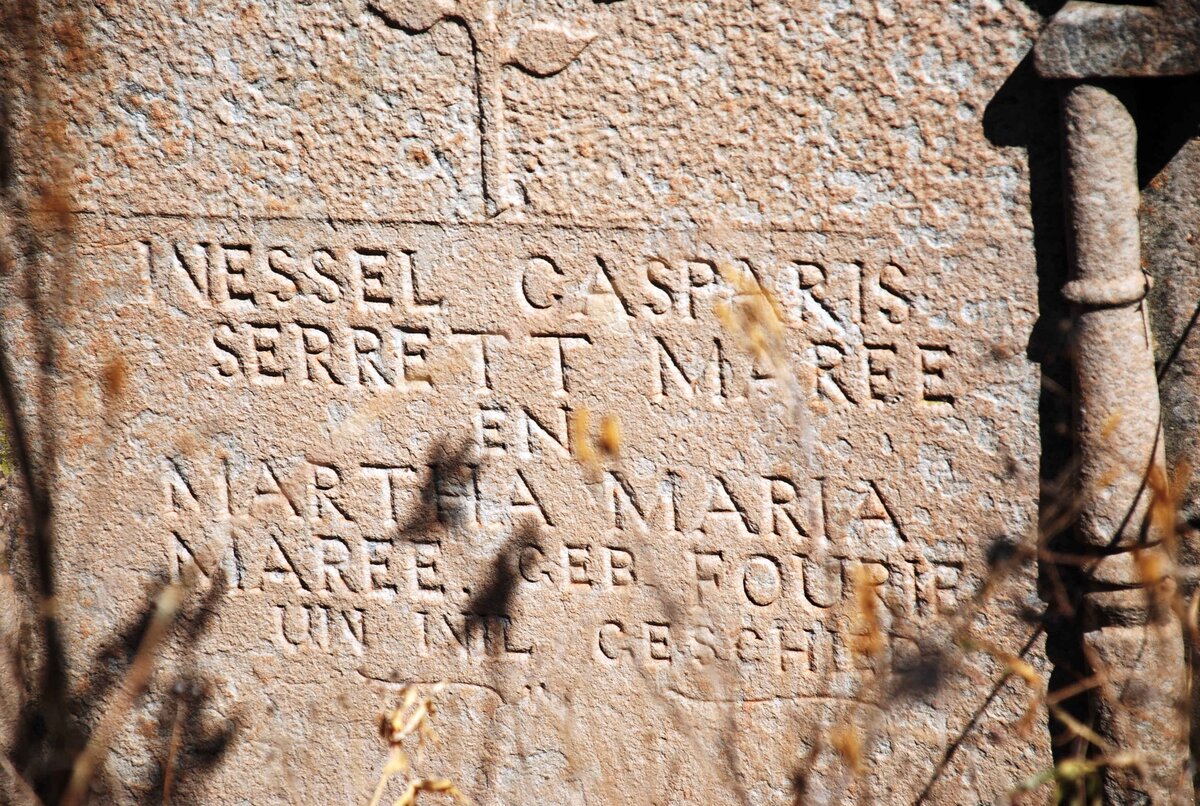 MAREE Wessel Casparis Serrett &amp; Martha Maria FOURIE