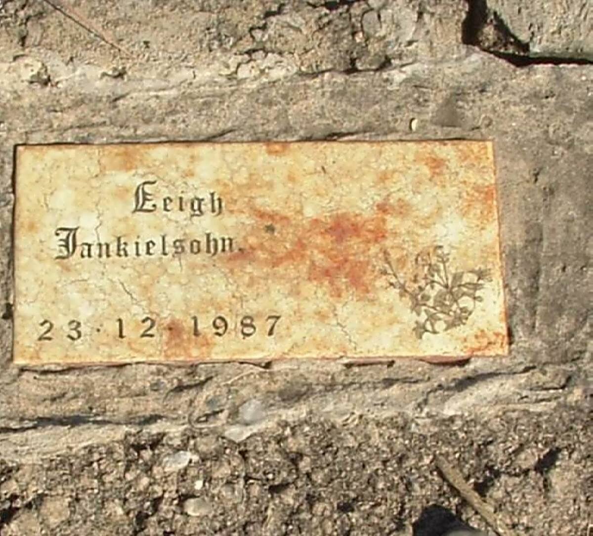 JANKIELSOHN Leigh -1987