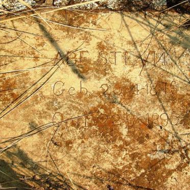 STEYN A.B.F. 1816-1895