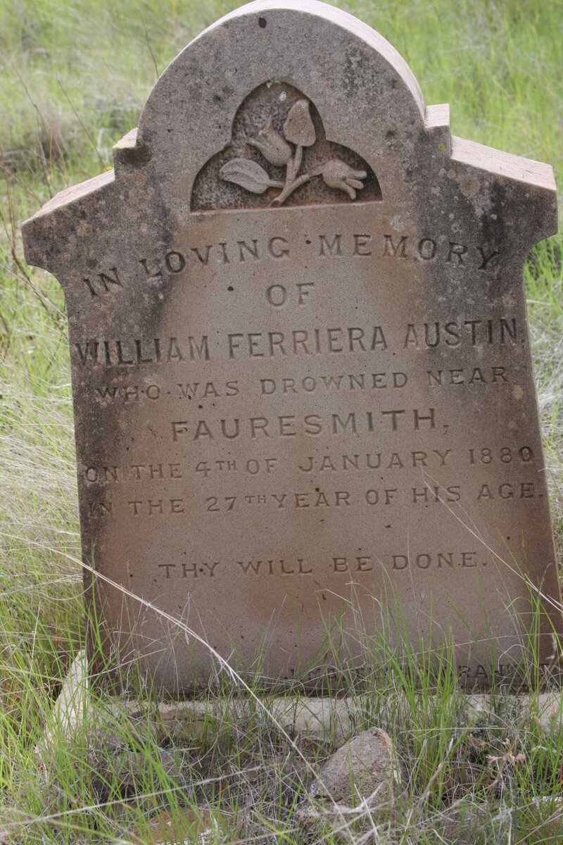 AUSTIN William Ferriera -1880