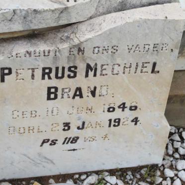 BRAND Petrus Mechiel 1846-1924
