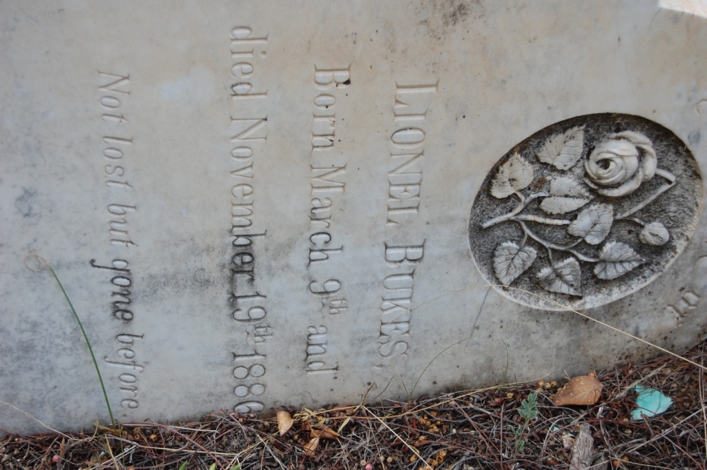 BUKES Lionel 1886-1886