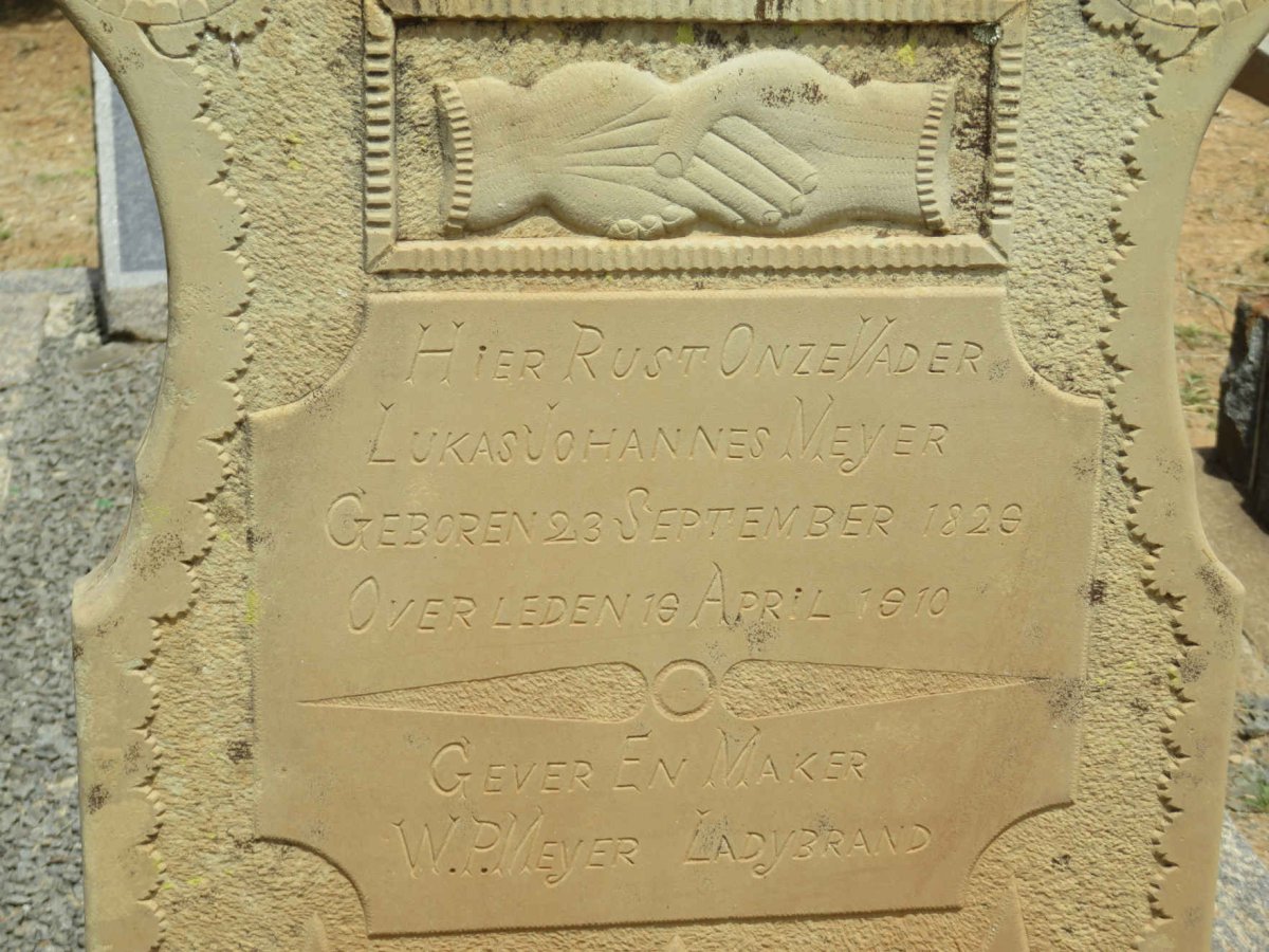 MEYER Lucas Johannes 1826-1910