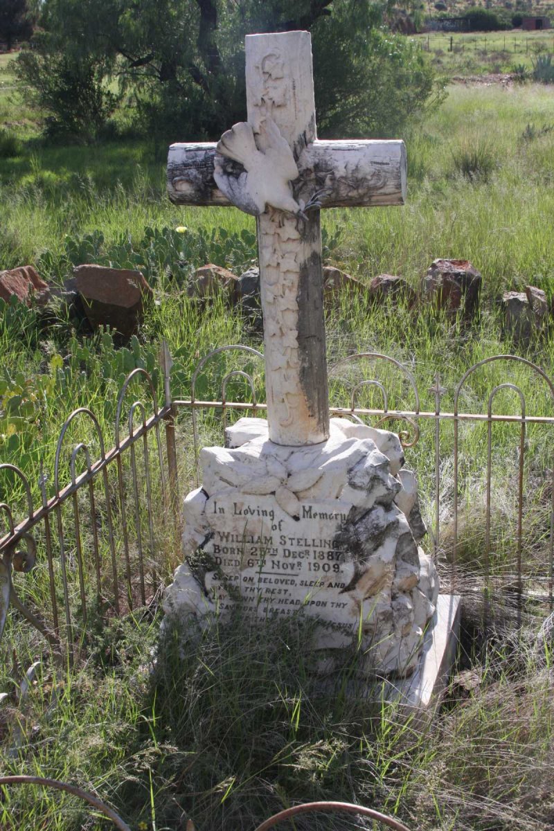 STELLING William 1887-1909
